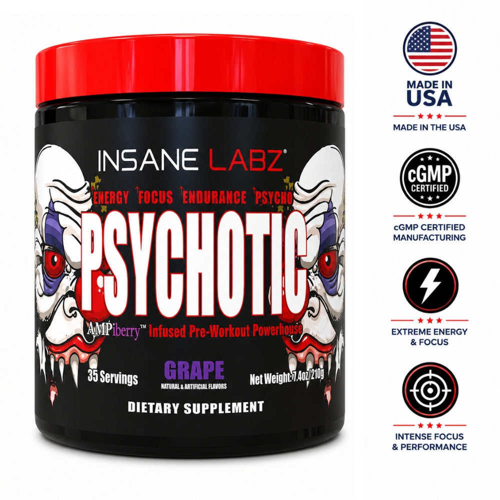 Pre Entreno Insane Labz Psychotic 210G 30 Servings Pre-Workout