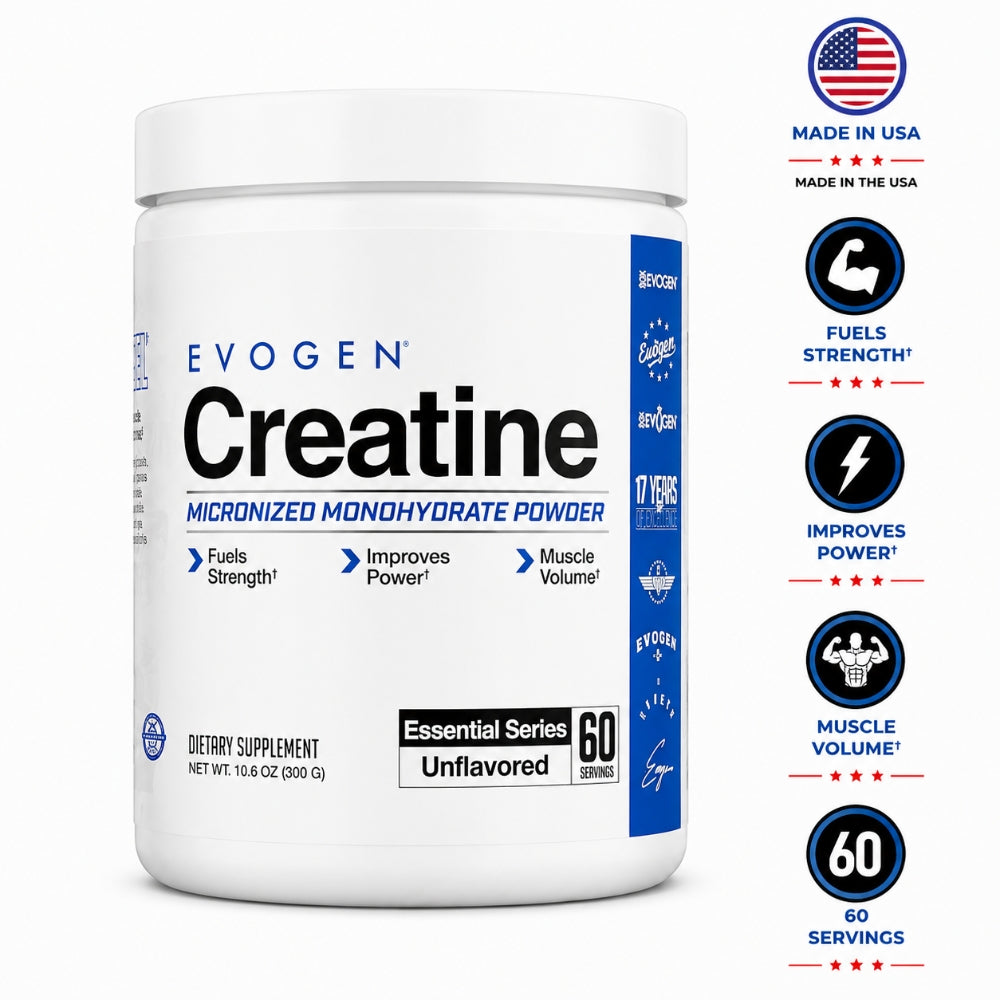 Creatina Evogen Monohydrate Micronizada 300G