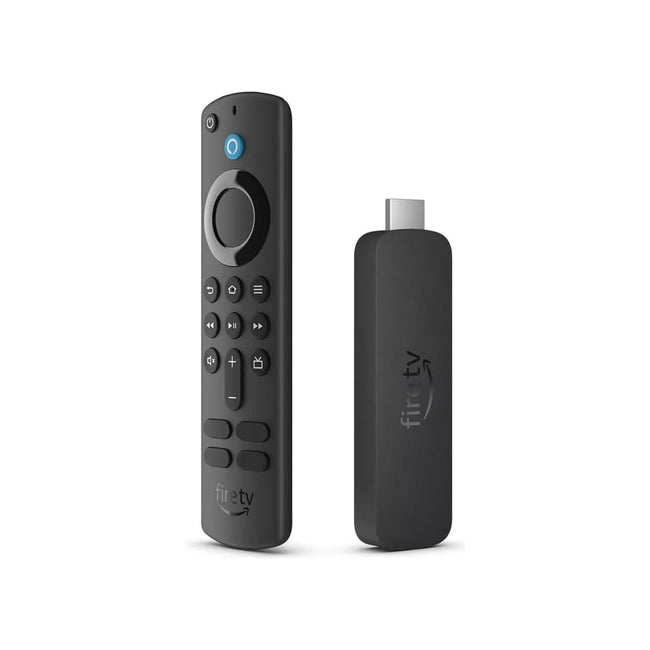 Amazon Fire TV Stick 4k con control remoto compatible con Alexa 3ra generacion