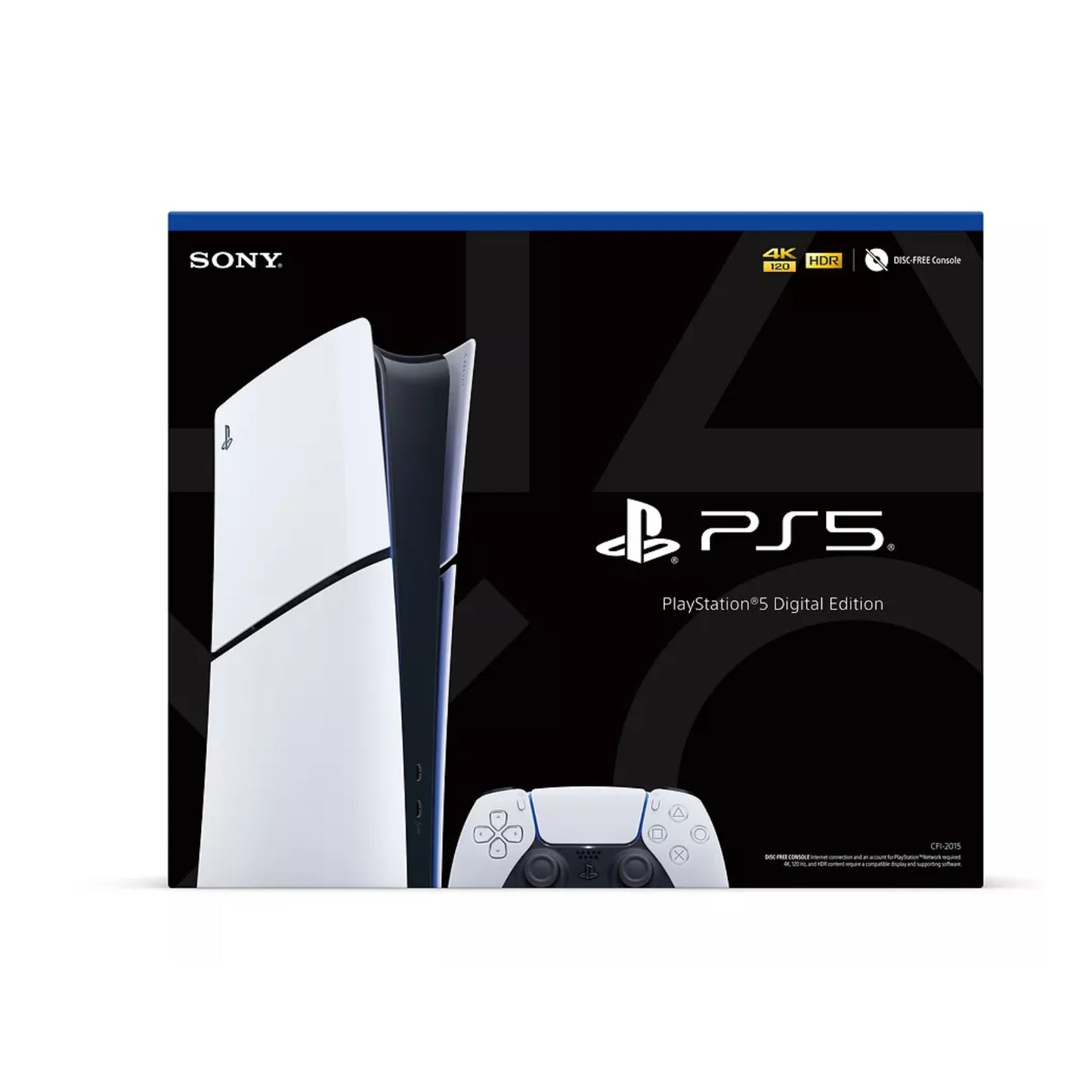 Consola Sony PS5 Slim Digital 1TB