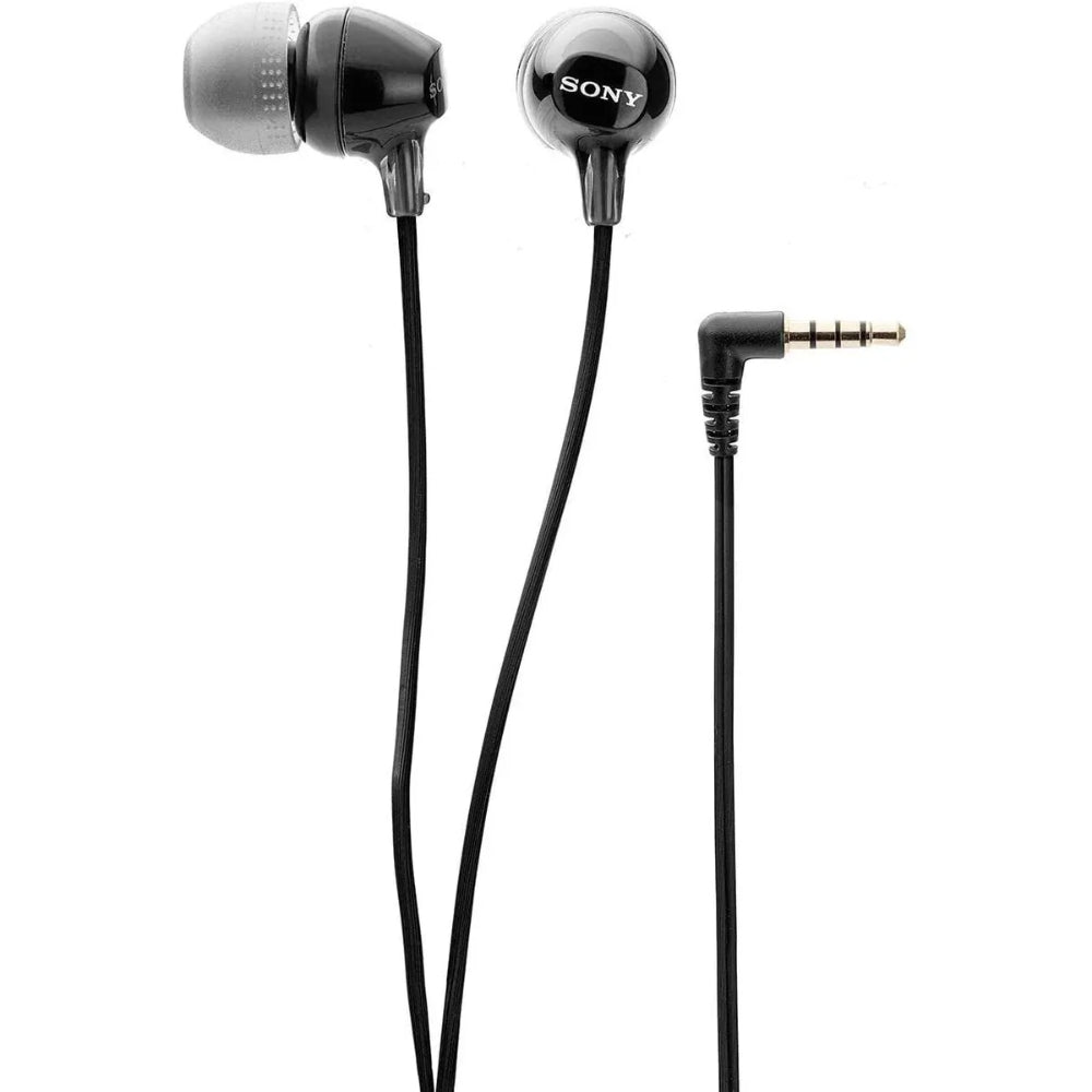 Audífono Sony EX15AP Con Micrófono Negro
