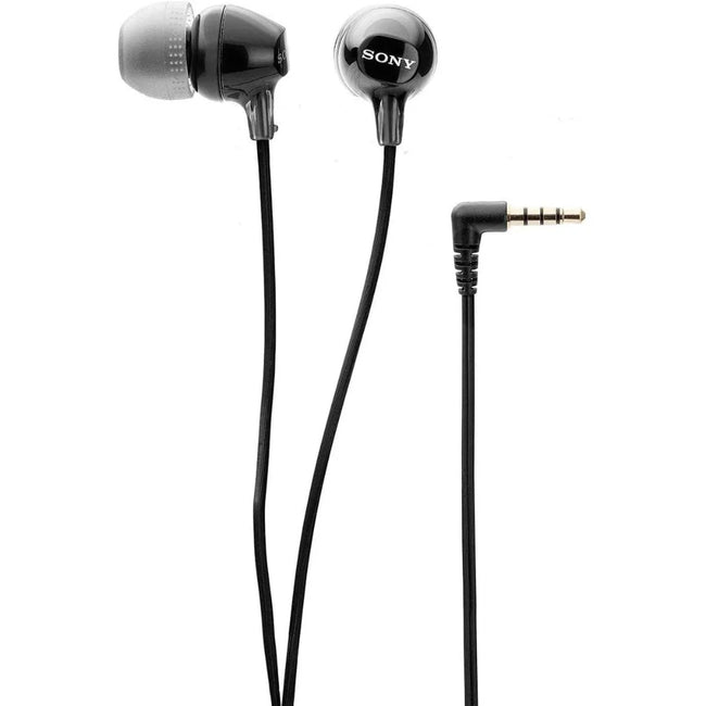 Audífono Sony EX15AP Con Micrófono Negro