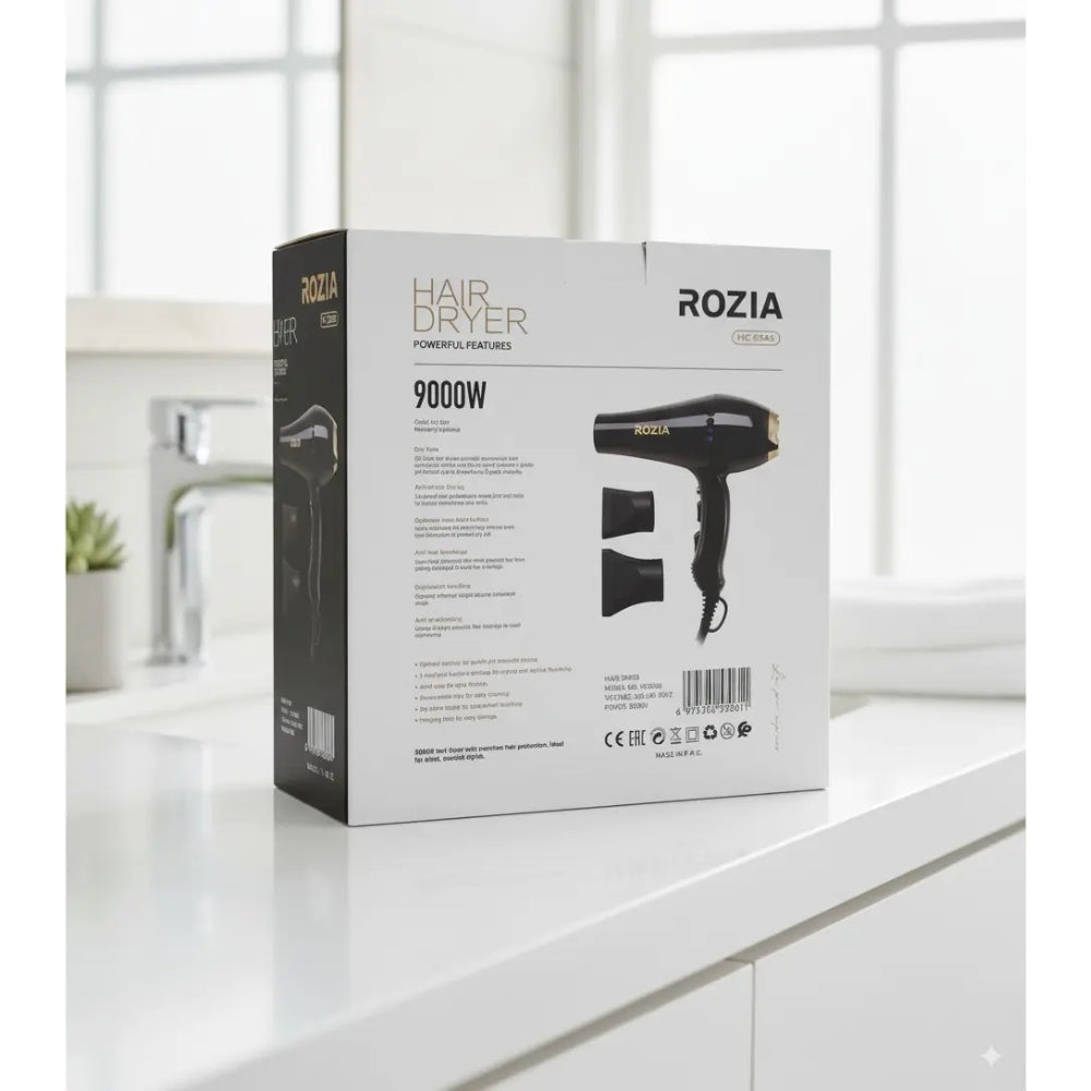 SECADORA DE CABELLO ROZIA PESADA DE 9000W HC8345