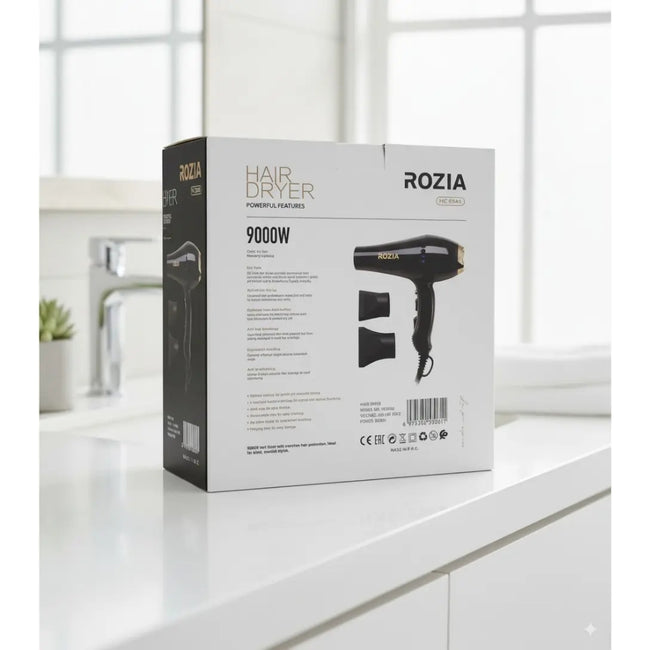 SECADORA DE CABELLO ROZIA PESADA DE 9000W HC8345