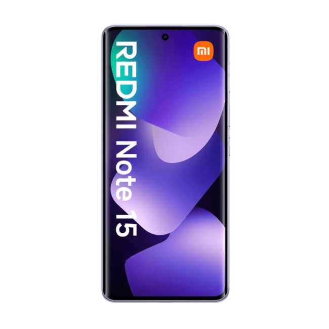 Xiaomi Redmi Note 15 128GB 6GB RAM Purpura