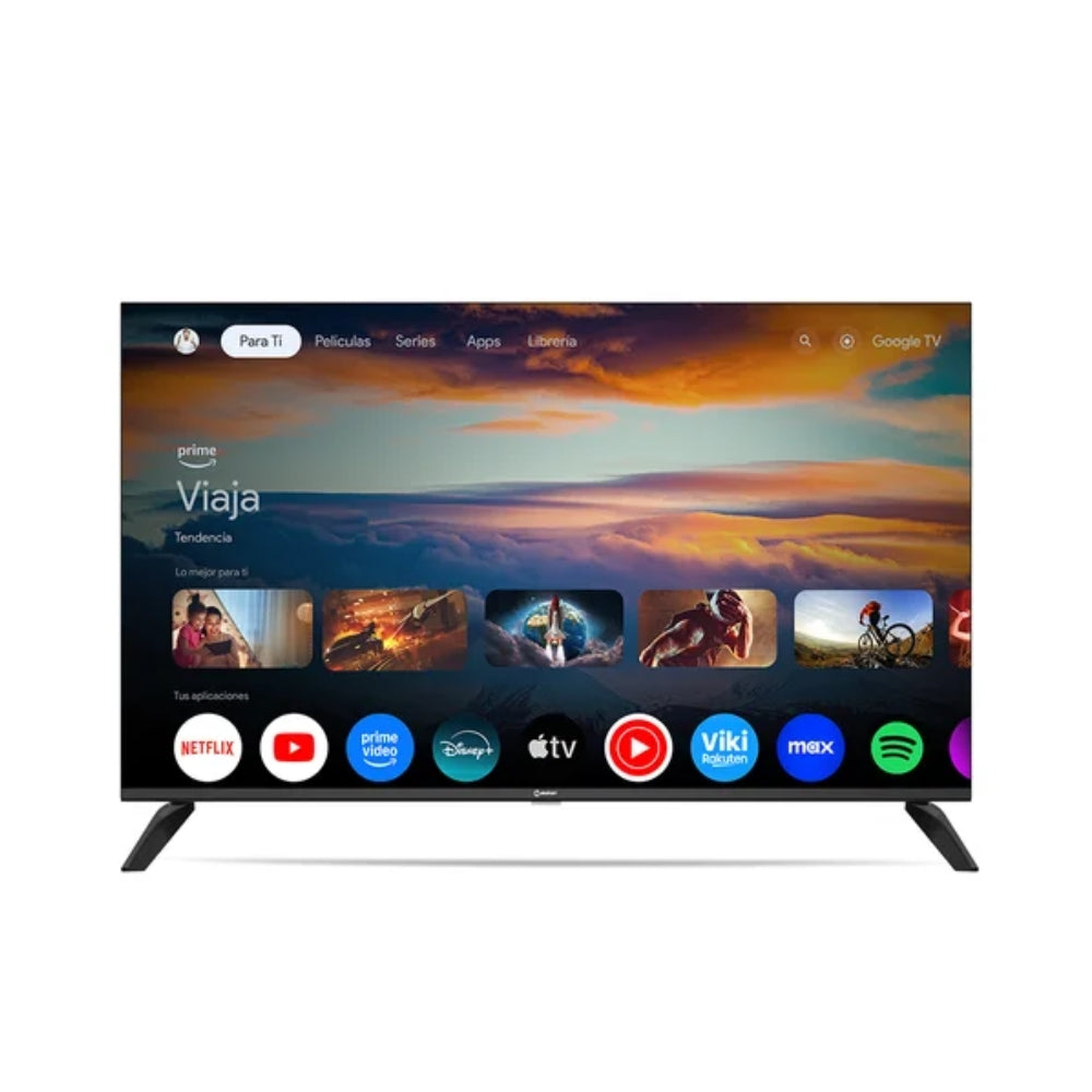 Combo Miray Televisor 32” Google TV HD + Freidora de Aire 3L