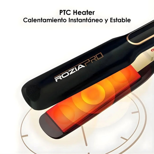 Plancha para cabello RoziaPro HR-815 Alisador profesional