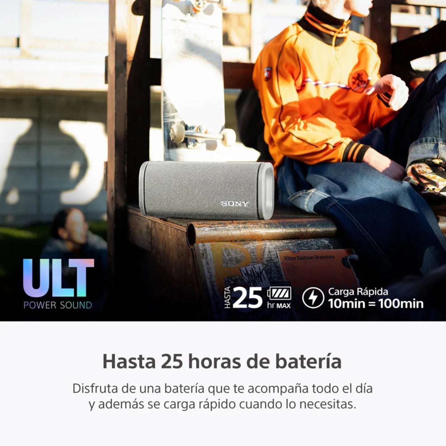 ⁠Parlante para fiesta Sony SRS-ULT50 ULT FIELD 5 Blanco