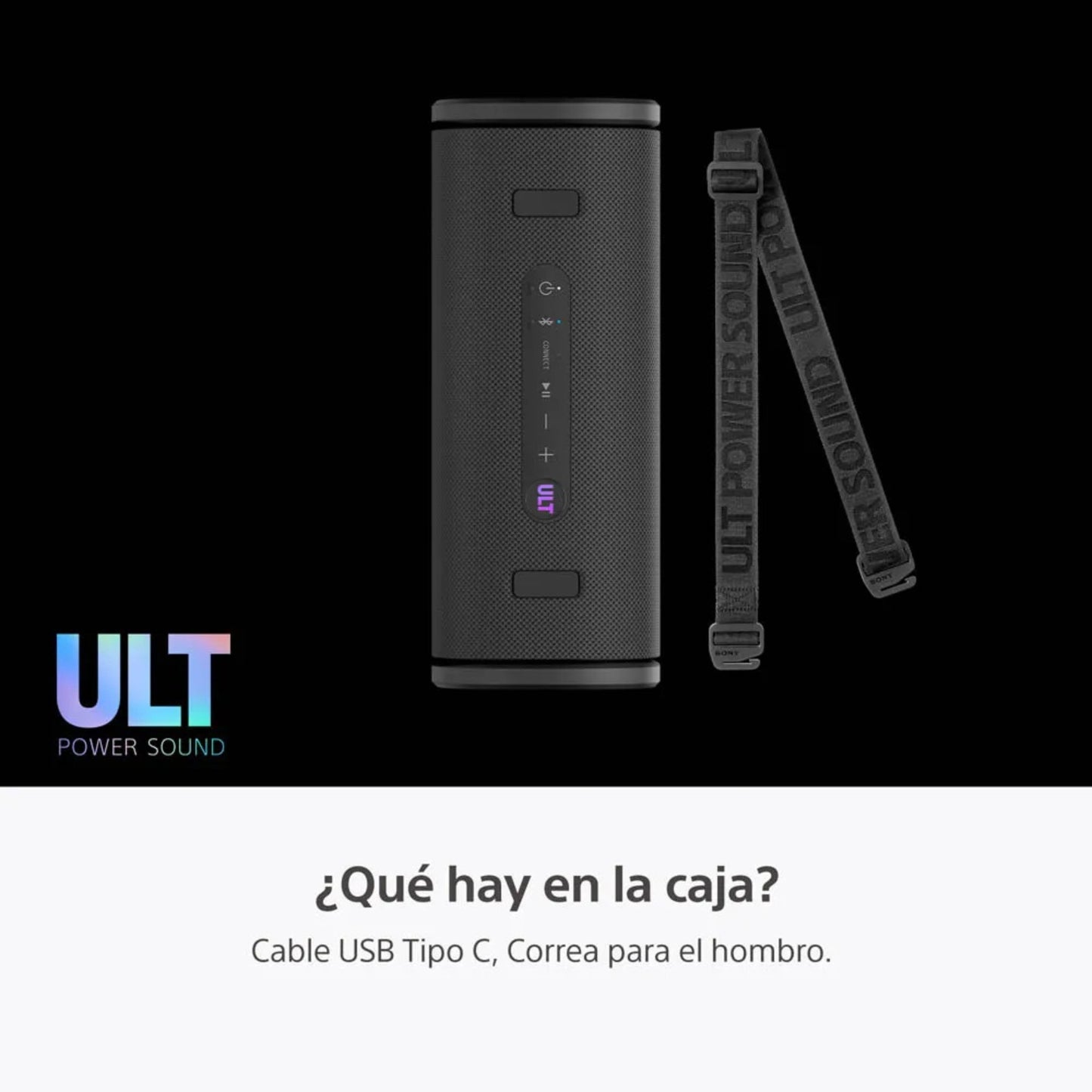 ⁠Parlante para fiesta Sony SRS-ULT50 ULT FIELD 5 Negro
