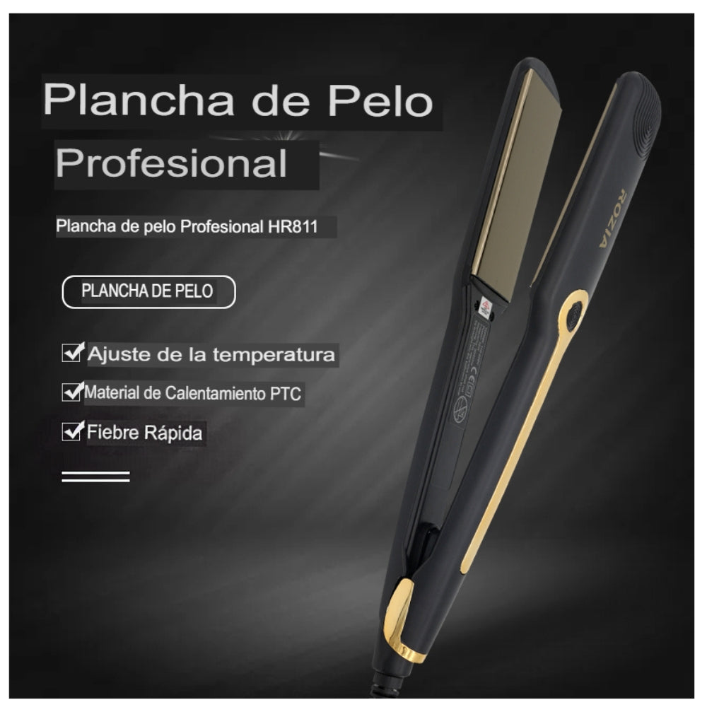 Plancha para cabello Rozia HR-811