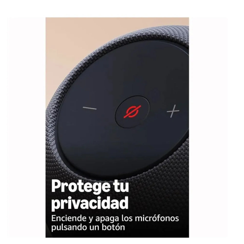 Parlante Inteligente Amazon Echo Dot Max con Alexa Integrada Azul