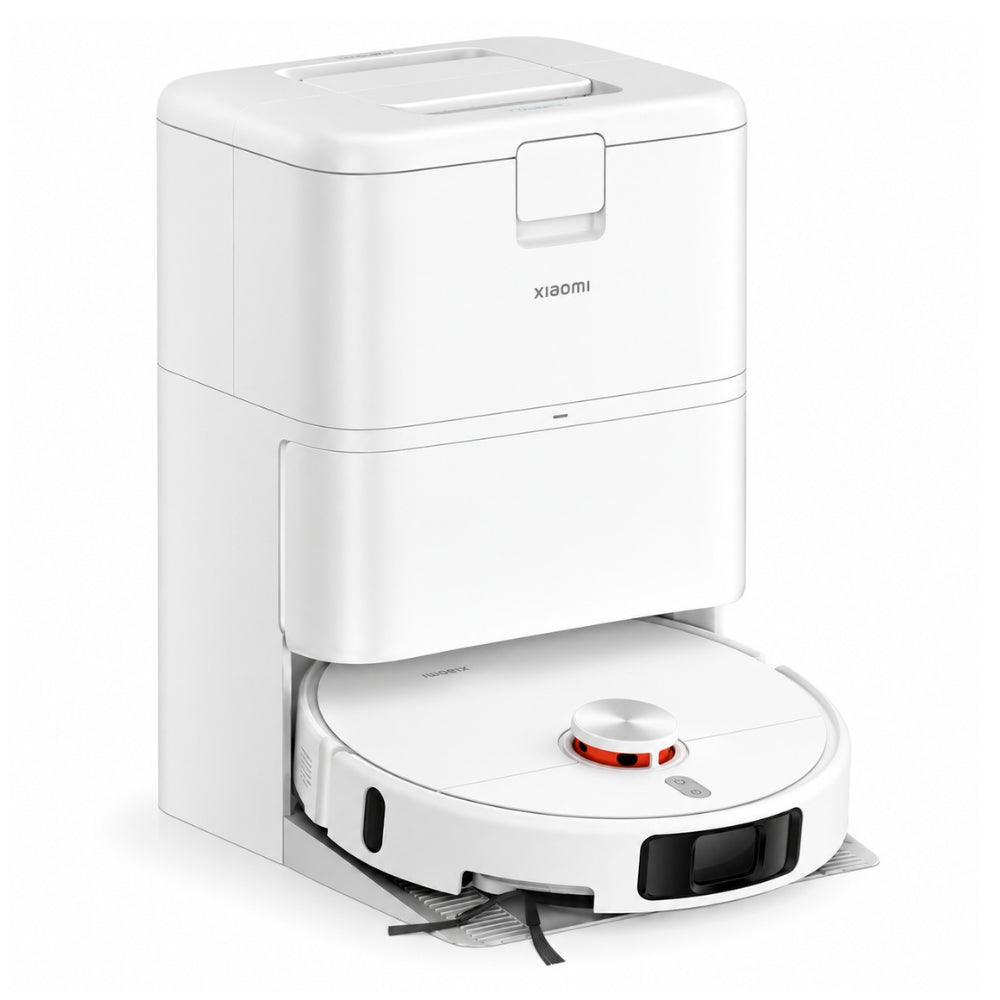 Robot Aspirador Xiaomi Vacuum H50 Pro 15000Pa Trapeador Autolavado Blanco