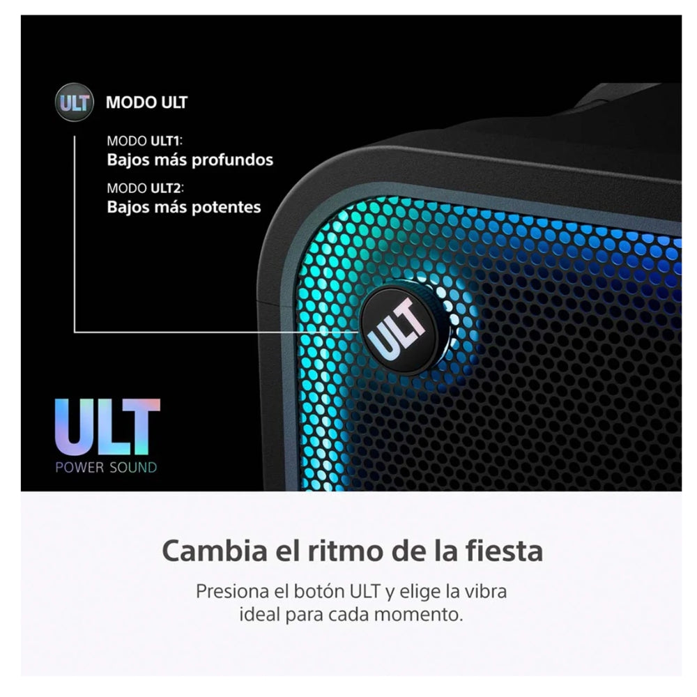 Sony Parlante Inalámbrico 2150W Ult Tower Max SRSULT3000/ZLA9
