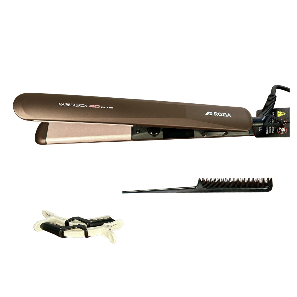 Plancha para cabello Rozia HR-873 Alisador profesional