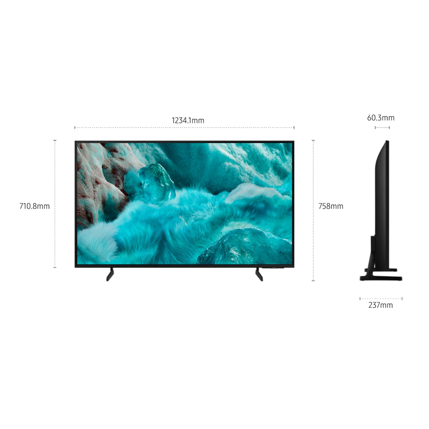 Televisor Samsung 55" QLED Q7F VISION AI SMART TV