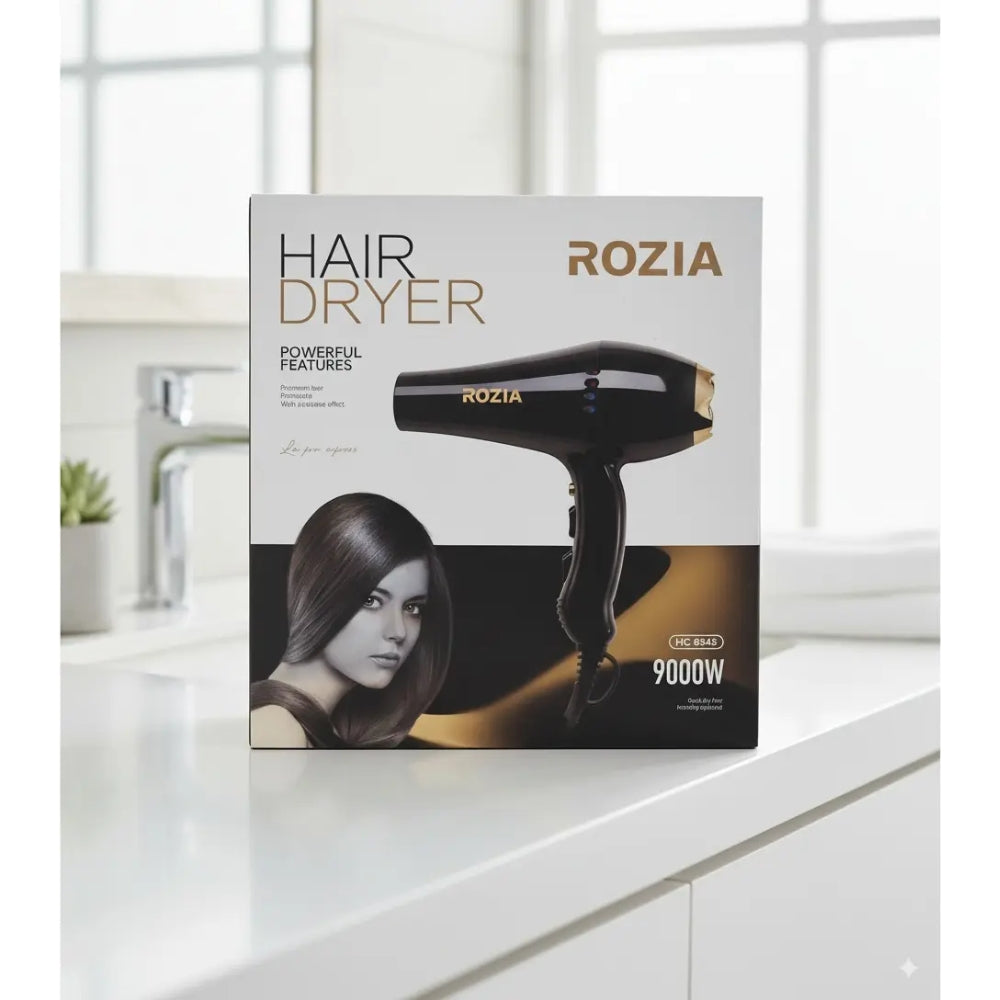 SECADORA DE CABELLO ROZIA PESADA DE 9000W HC8345