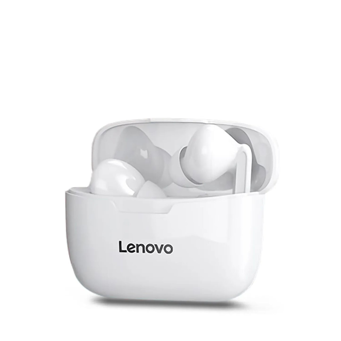 FU Audifonos Bluetooth Lenovo HT05 Blanco + Reloj pulsera y Lentes de sol de regalo