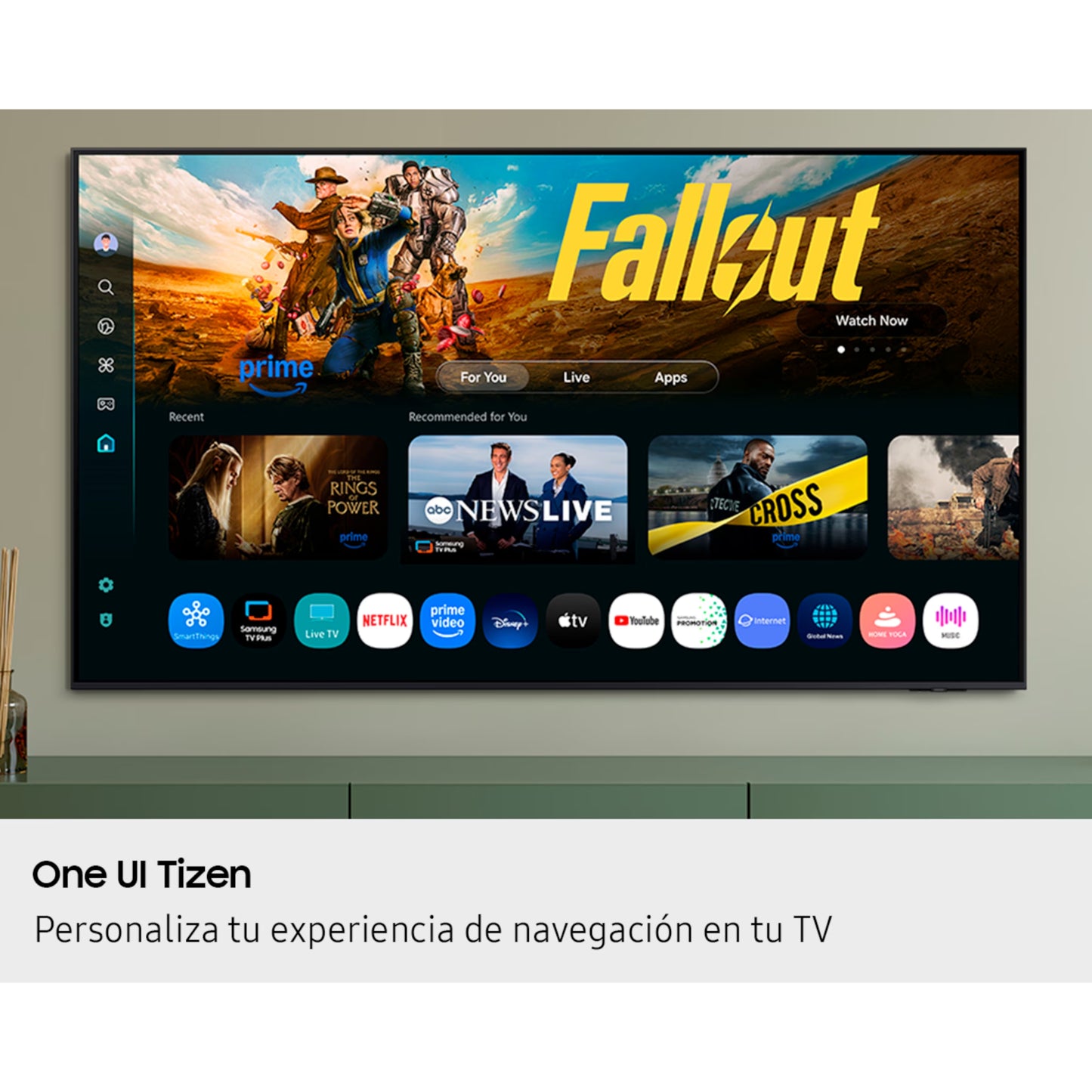 Televisor Samsung Smart Tv 50” 4K LED Crystal UHD U8000F