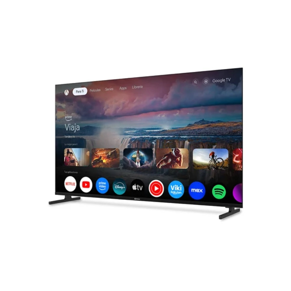 Televisor Miray Google TV LED 4K UHD 50" MK50-E2000GBT