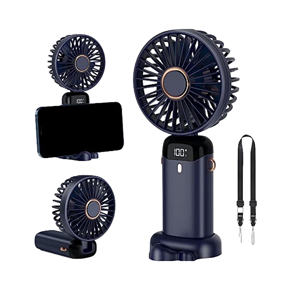 Ventilador de Mano Portatil 3 Posiciones