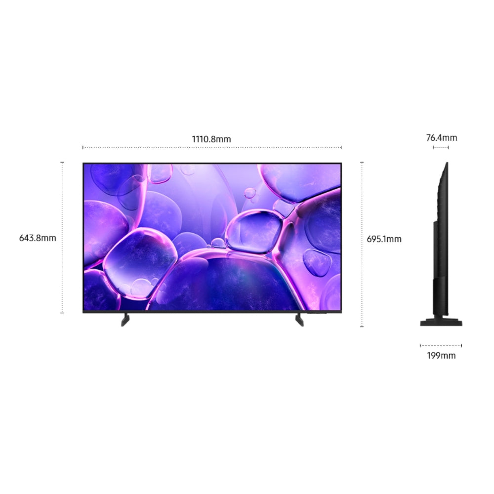Combo Samsung Smart TV 50" Crystal UHD 4K +  Celular Galaxy A07 128GB