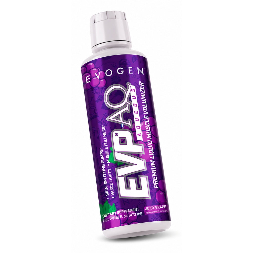 Evogen EVP AQ Glicerol Pre Entreno Líquido 473ml