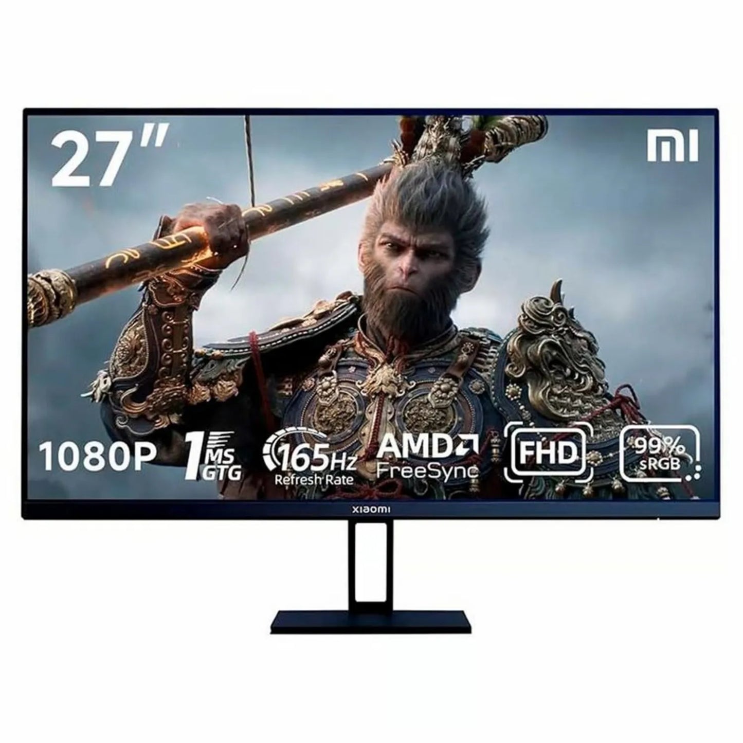 Monitor Gamer Xiaomi G27i 27" IPS Full HD 165Hz Negro