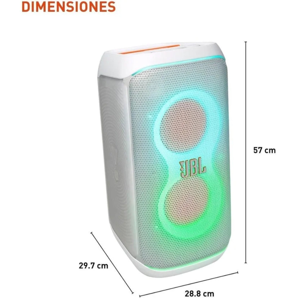 Parlante JBL Partybox 120 Blanco