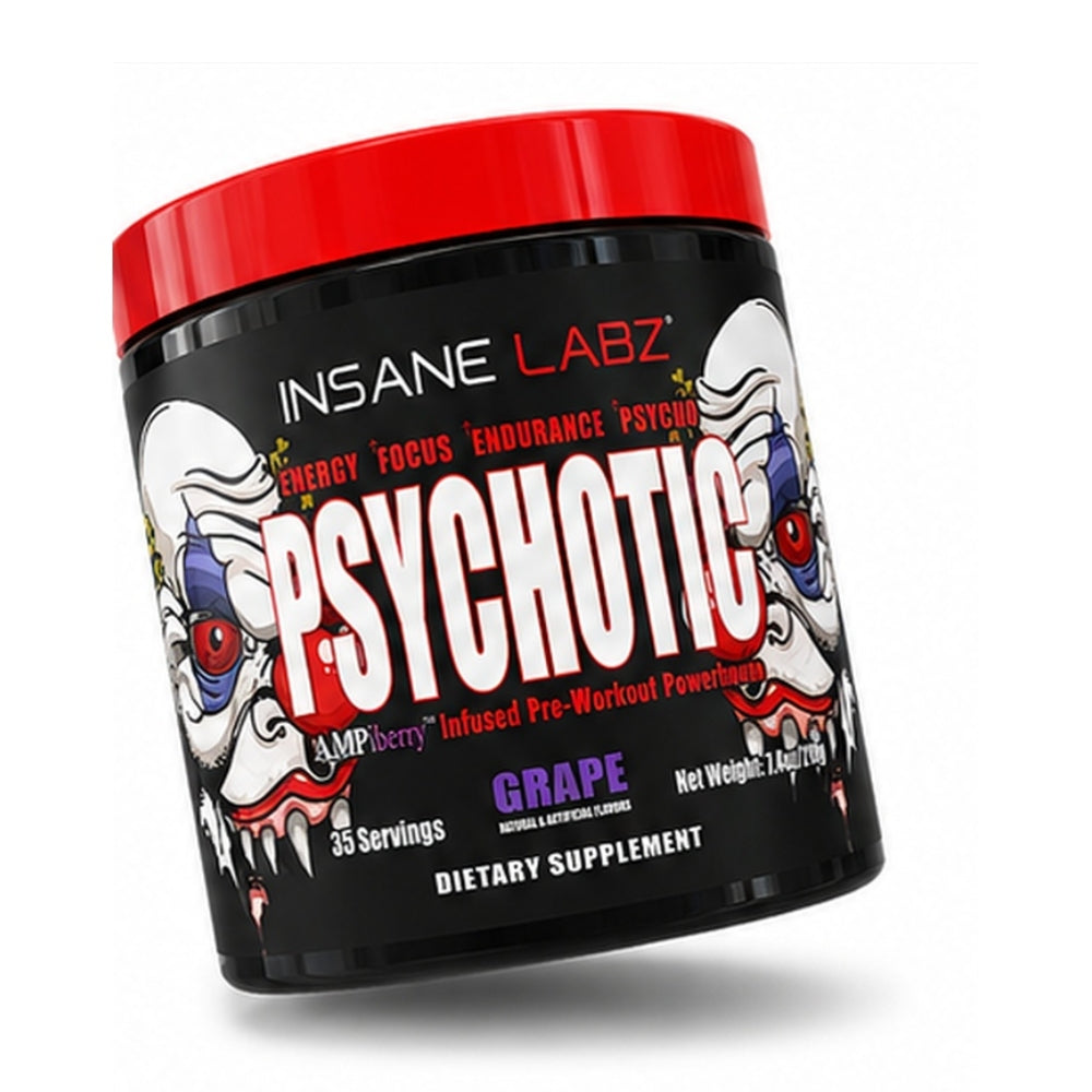Pre Entreno Insane Labz Psychotic 210G 30 Servings Pre-Workout