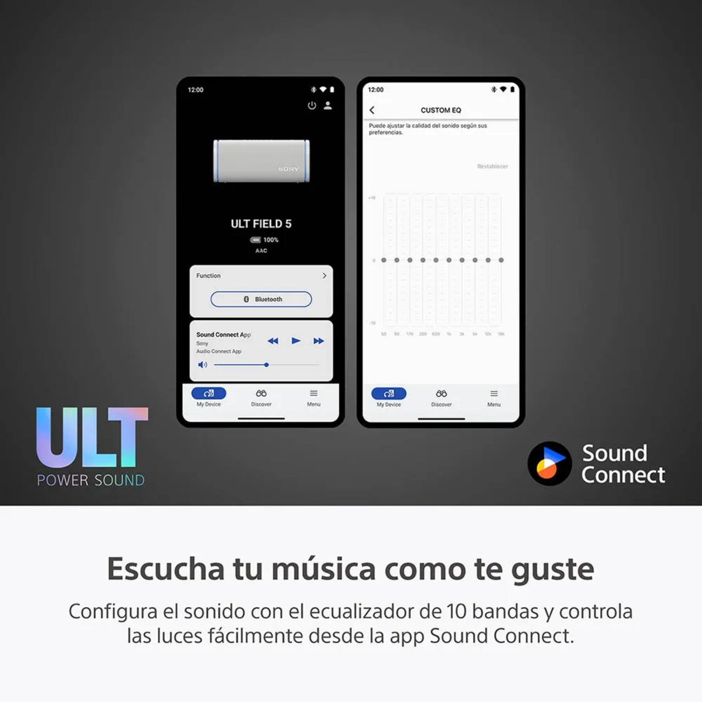 ⁠Parlante para fiesta Sony SRS-ULT50 ULT FIELD 5 Blanco