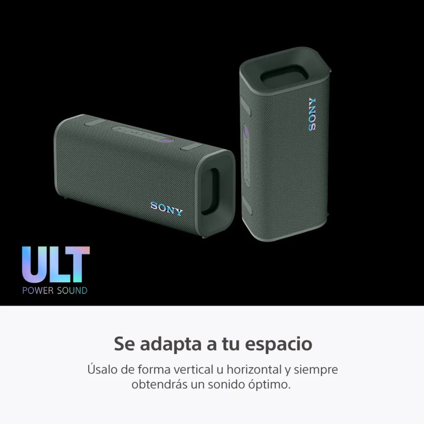 ⁠Parlante para fiesta Sony SRS-ULT30 24hrs Waterproof ULT FIELD 3 Verde