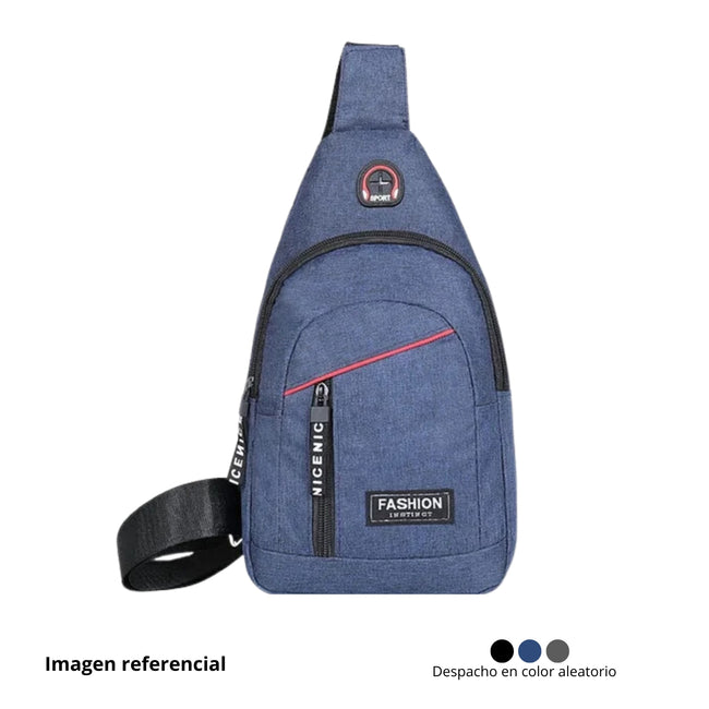 LOTE Morral multiusos deportivo y casual - Colores