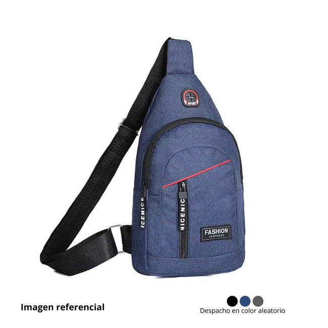 LOTE Morral multiusos deportivo y casual - Colores