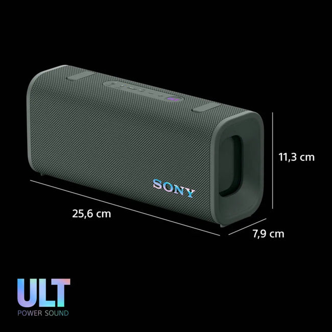⁠Parlante para fiesta Sony SRS-ULT30 24hrs Waterproof ULT FIELD 3 Verde