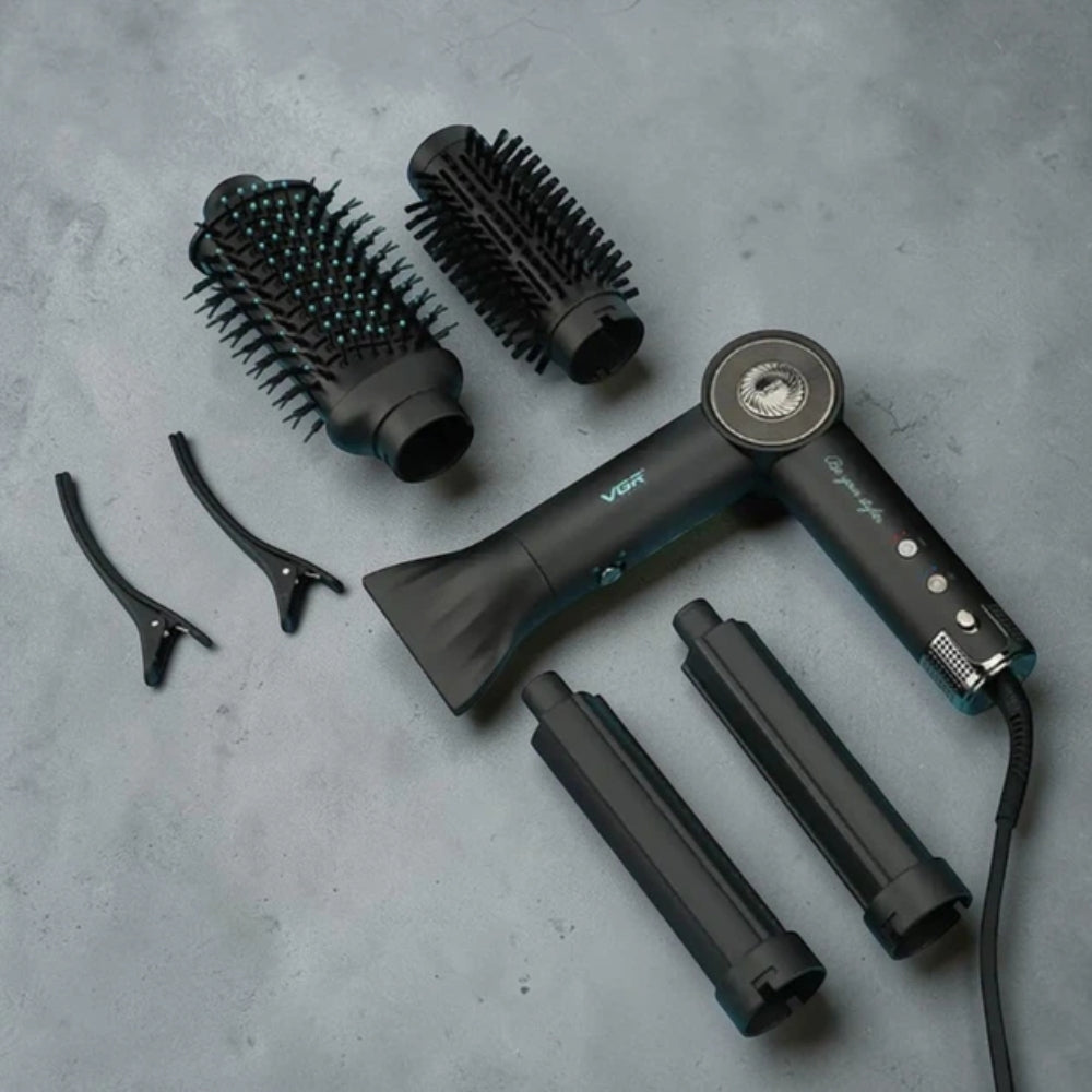 CEPILLO MULTISTYLER VGR VOYAGER V-483 PROFESIONAL 5 EN 1