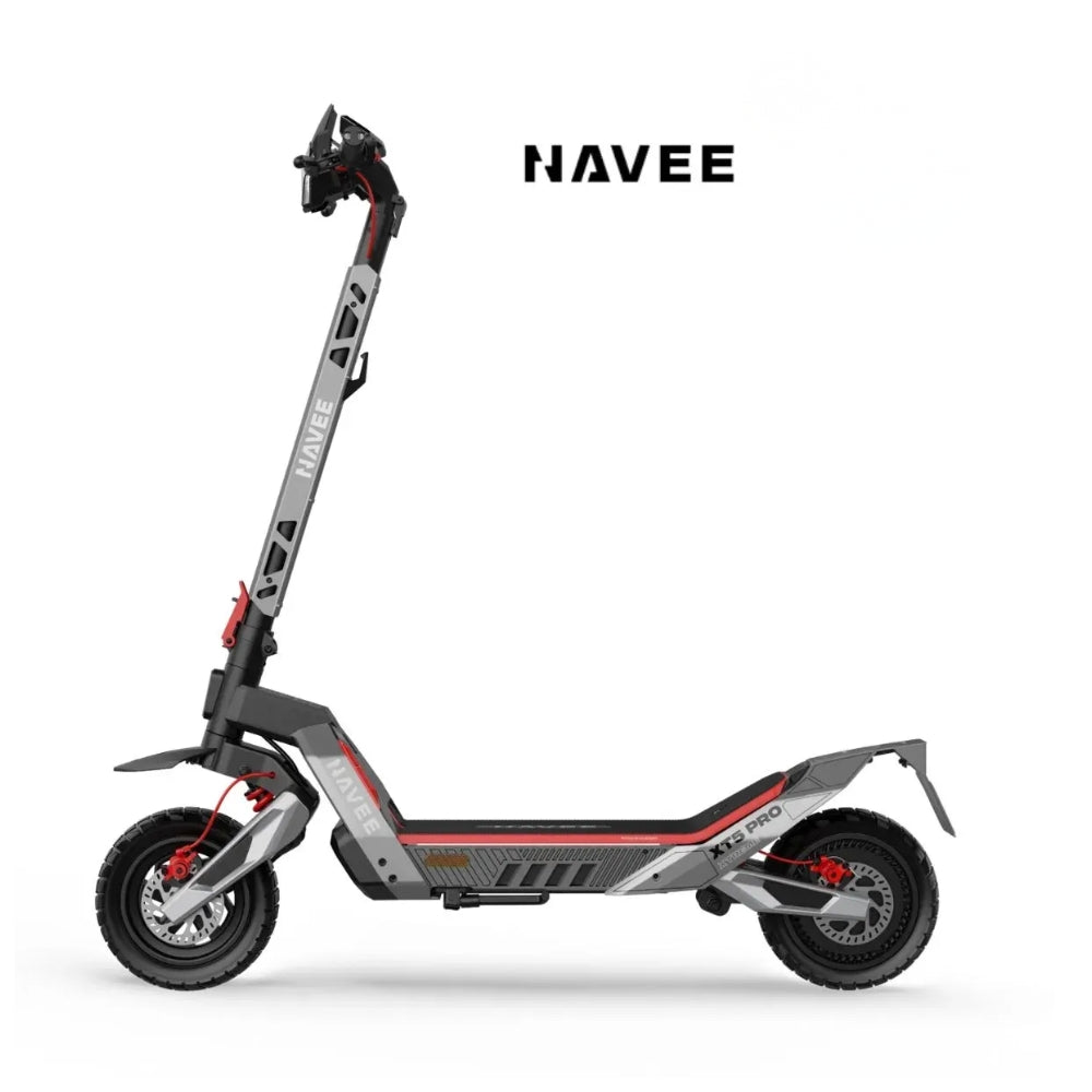 Scooter Eléctrico NAVEE XT5 Pro EU 2200W 25 km/h 75 km de Autonomía