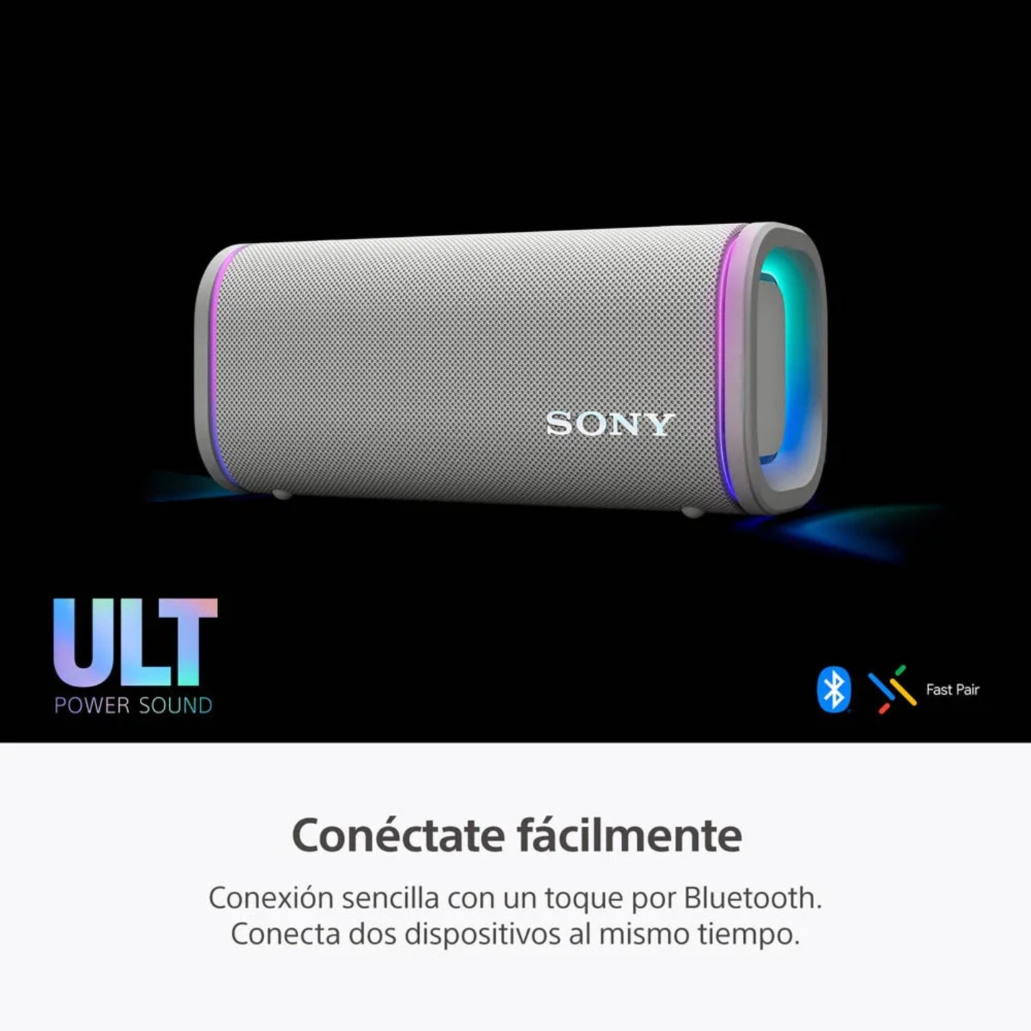⁠Parlante para fiesta Sony SRS-ULT50 ULT FIELD 5 Blanco
