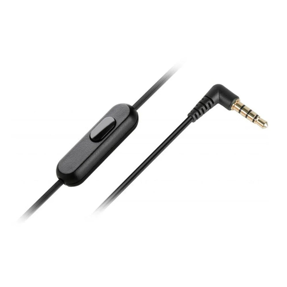 Audífono Sony EX15AP Con Micrófono Negro