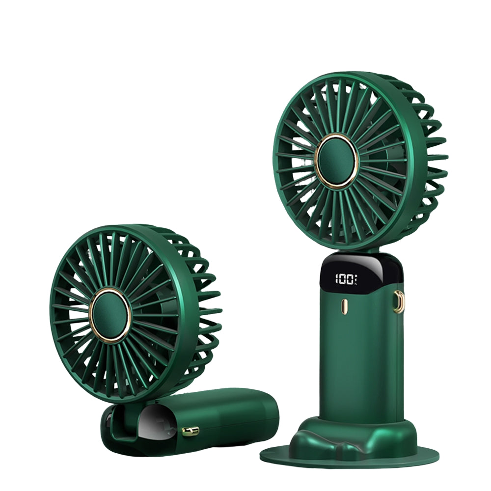 Ventilador de Mano Portatil 3 Posiciones