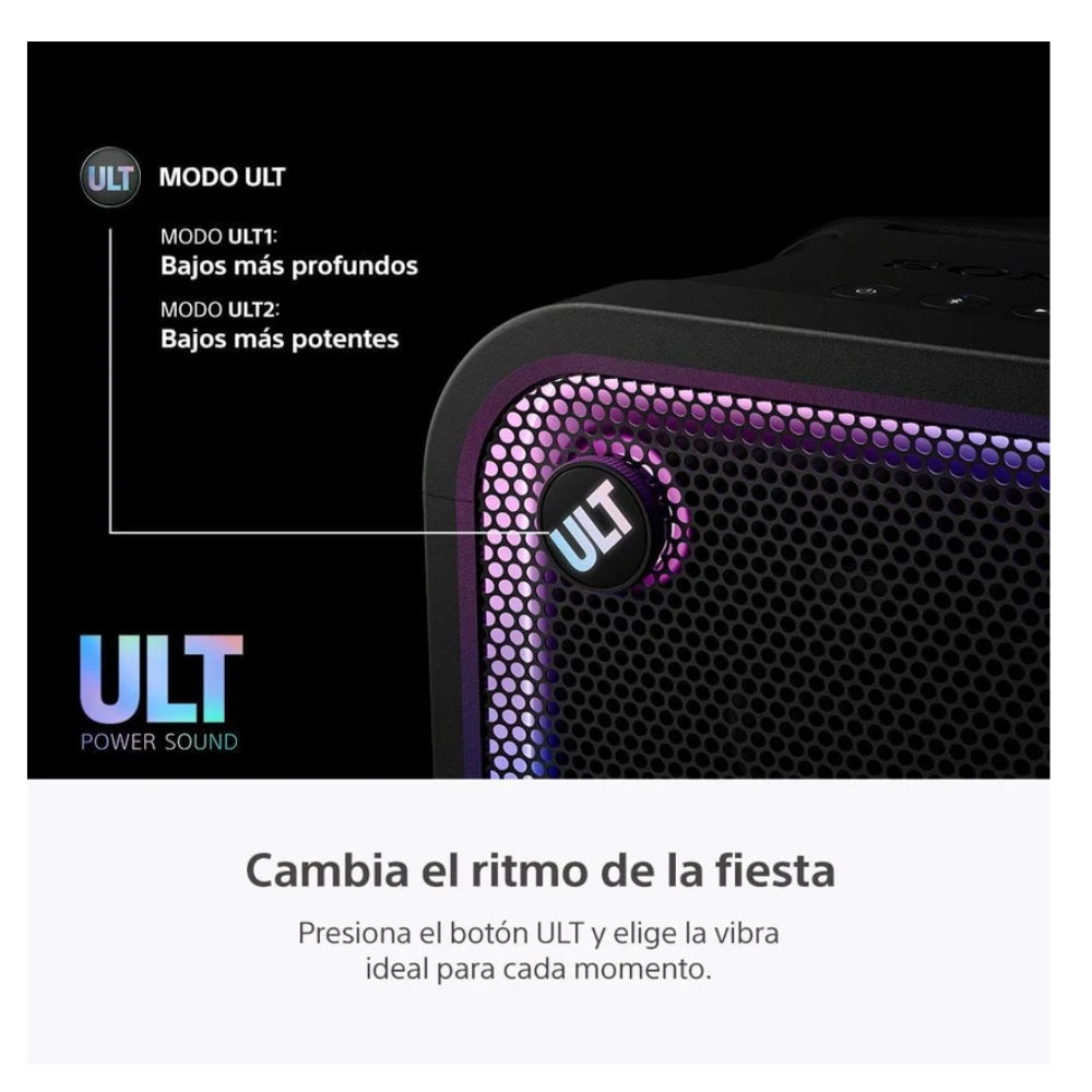 Sony Parlante Bluetooth SRS-ULT500 para fiesta ULT TOWER 5