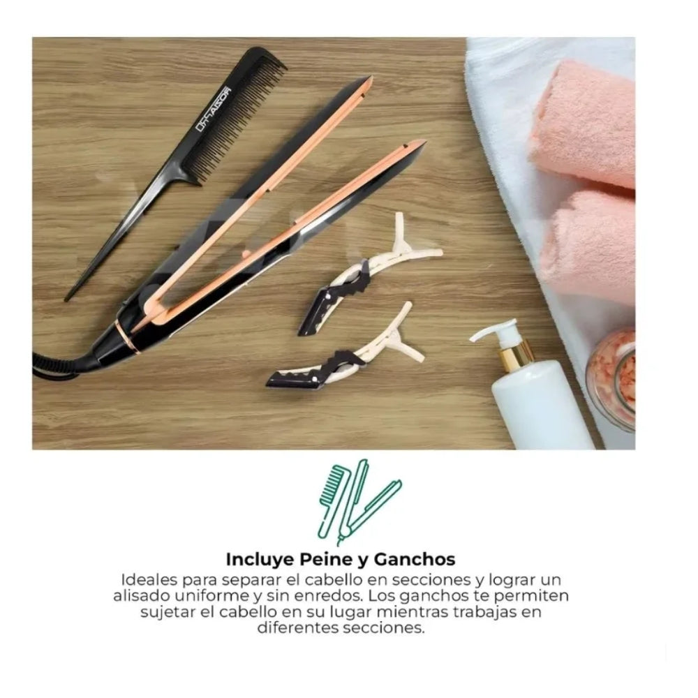 Plancha para cabello RoziaPro HR-815 Alisador profesional