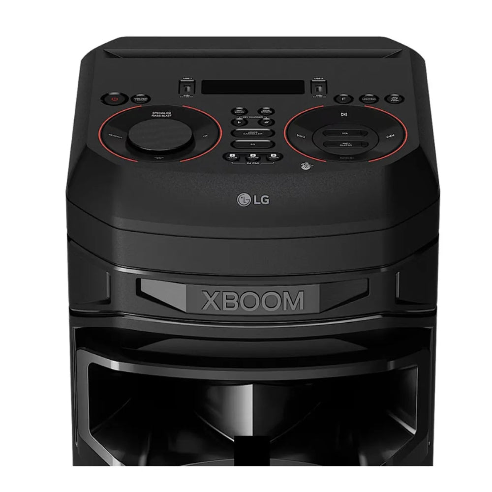 Torre de Sonido LG Xboom RNC9 1800W Multi-Bluetooth Karaoke Star + Microfono Inalámbrico