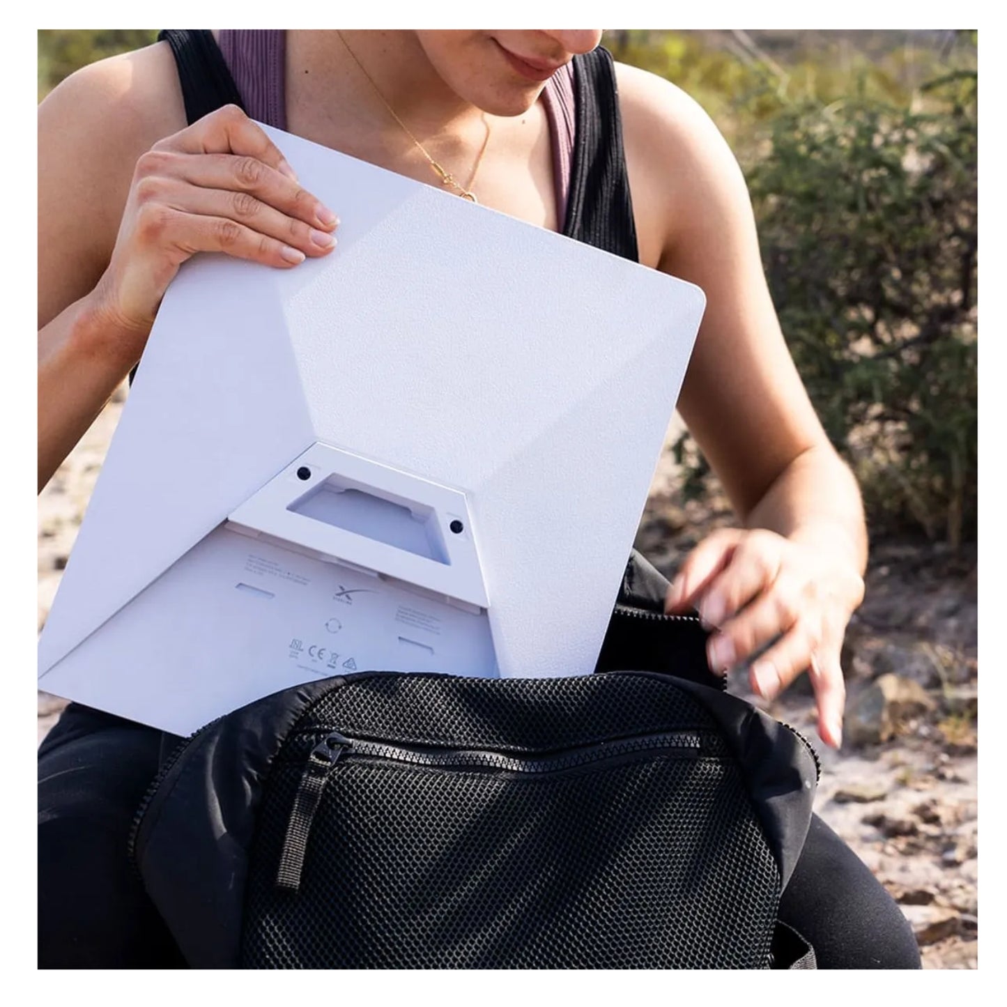 Kit de internet Satelital SpaceX Starlink Mini de alta velocidad y baja latencia WI-FI 5