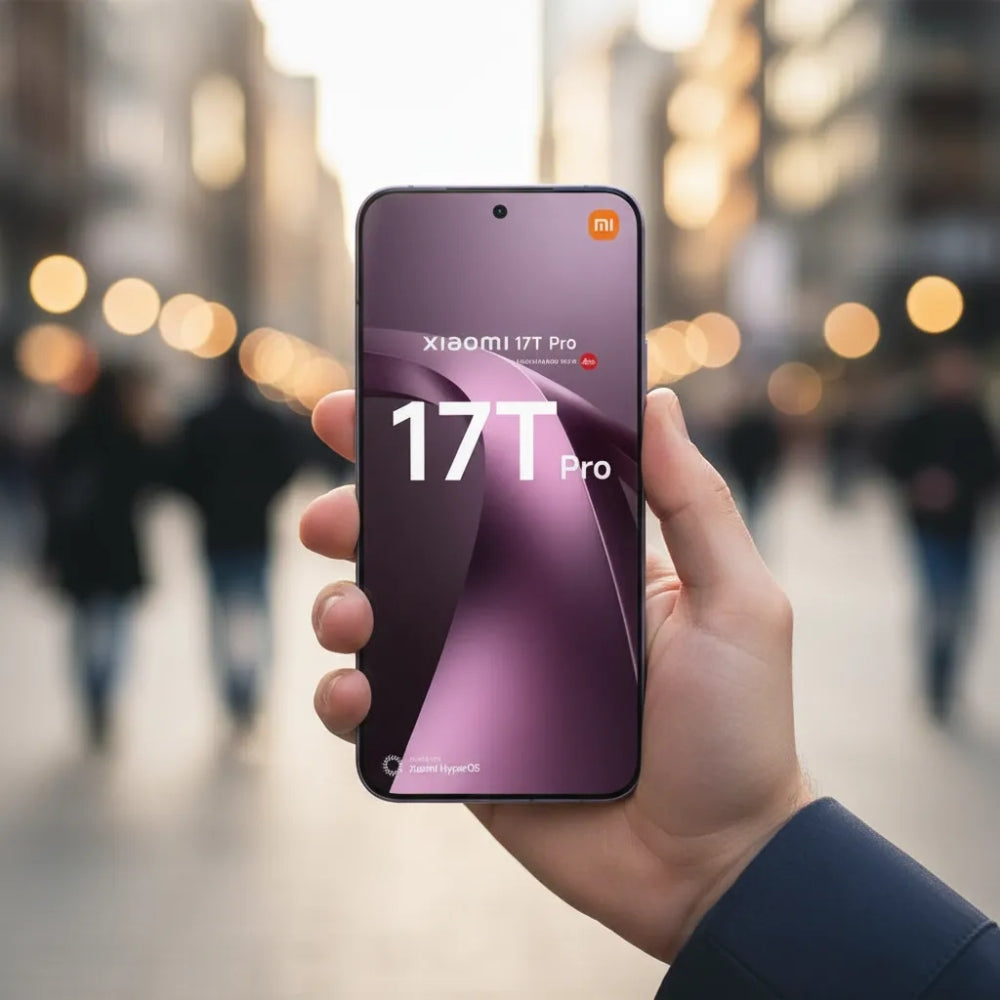 CELCELULAR XIAOMI 17T PRO 5G 12RAM 512GB