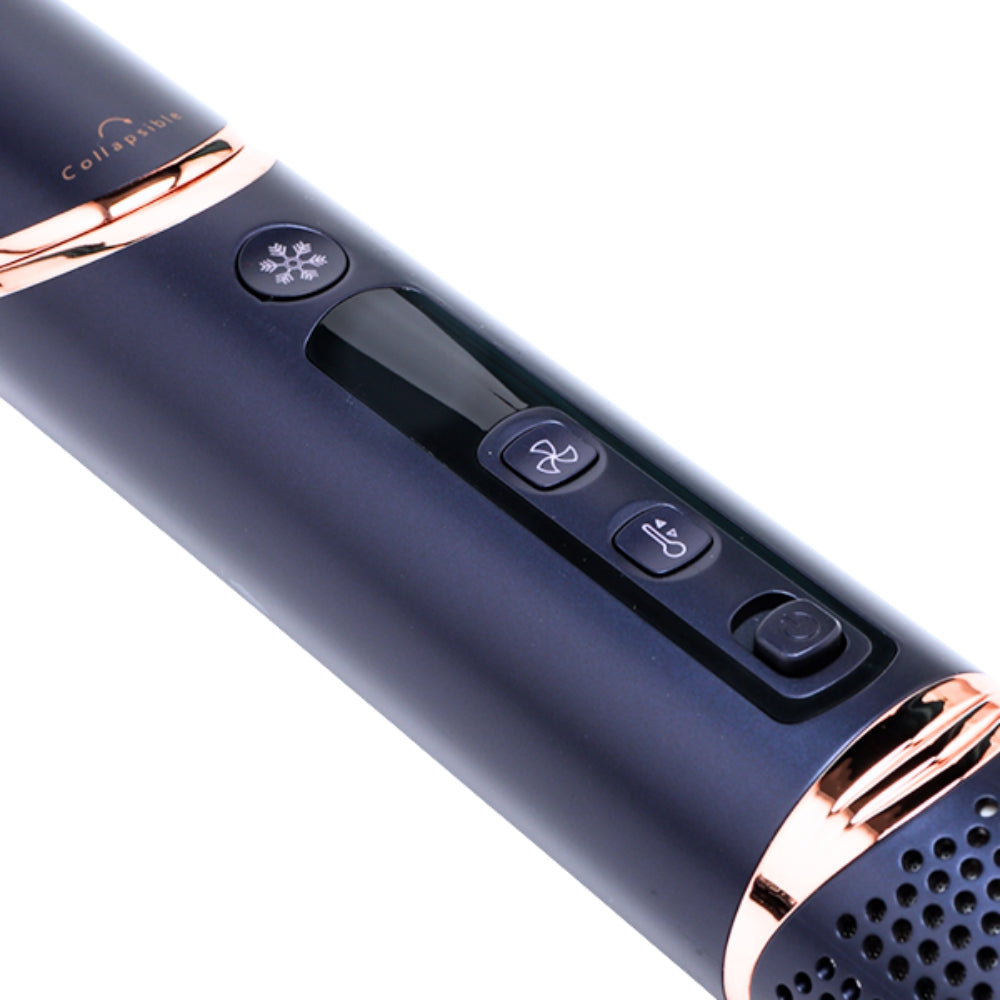 Cepillo Voluminizador VGR V-474 Azul