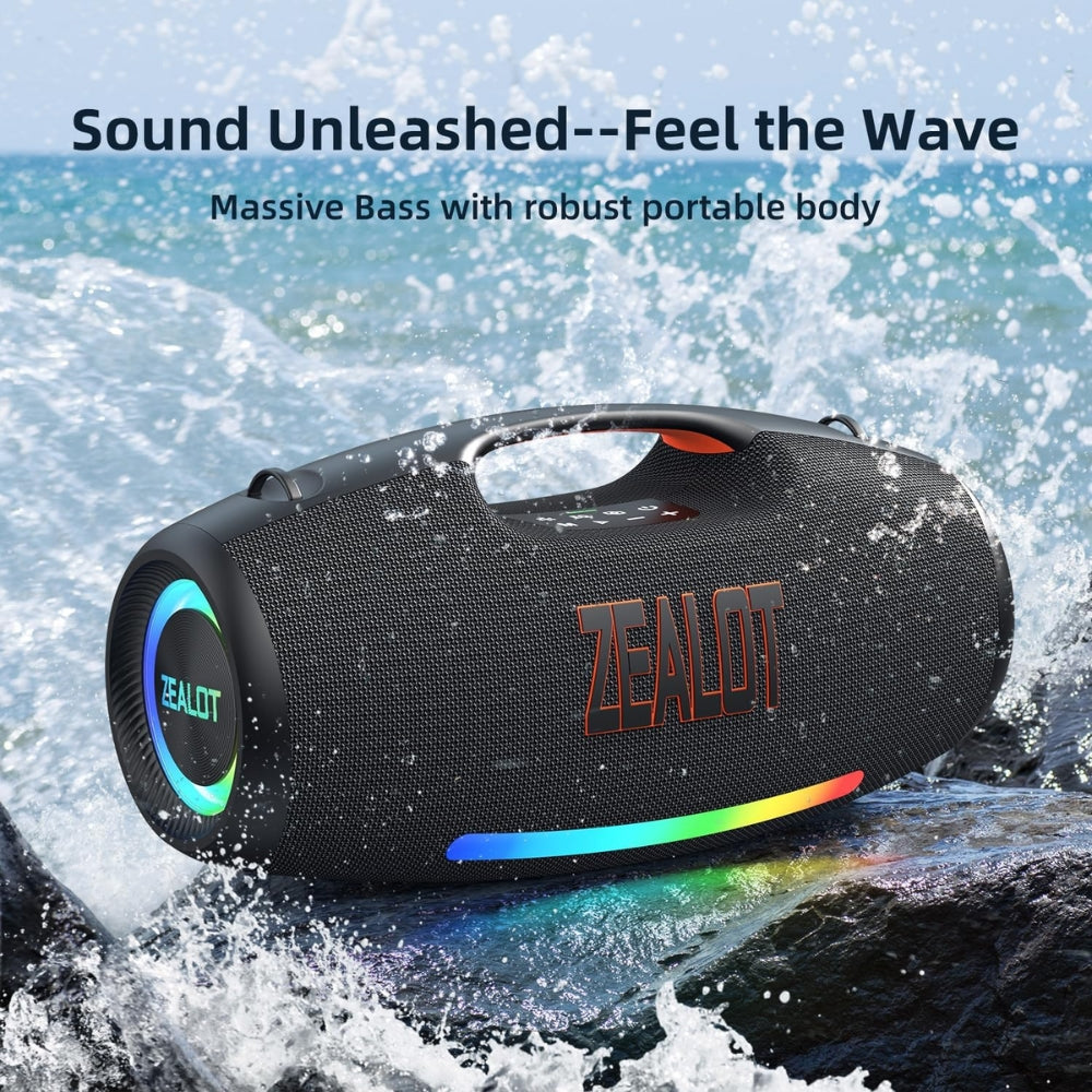 Parlante Bluetooth Zealot S89 250W Negro