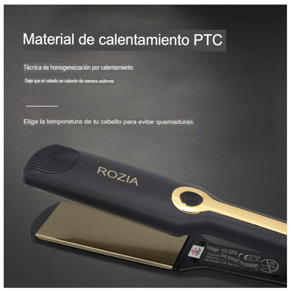 Plancha para cabello Rozia HR-811
