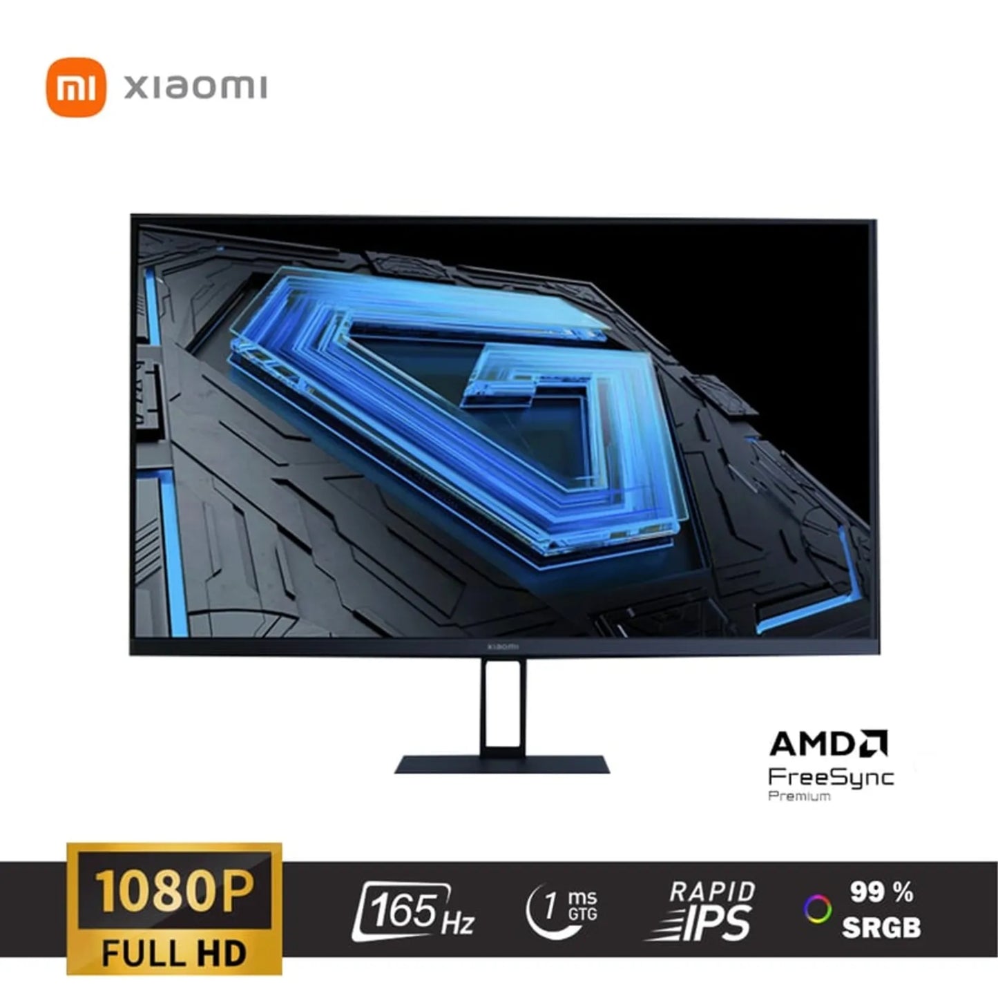 Monitor Gamer Xiaomi G27i 27" IPS Full HD 165Hz Negro