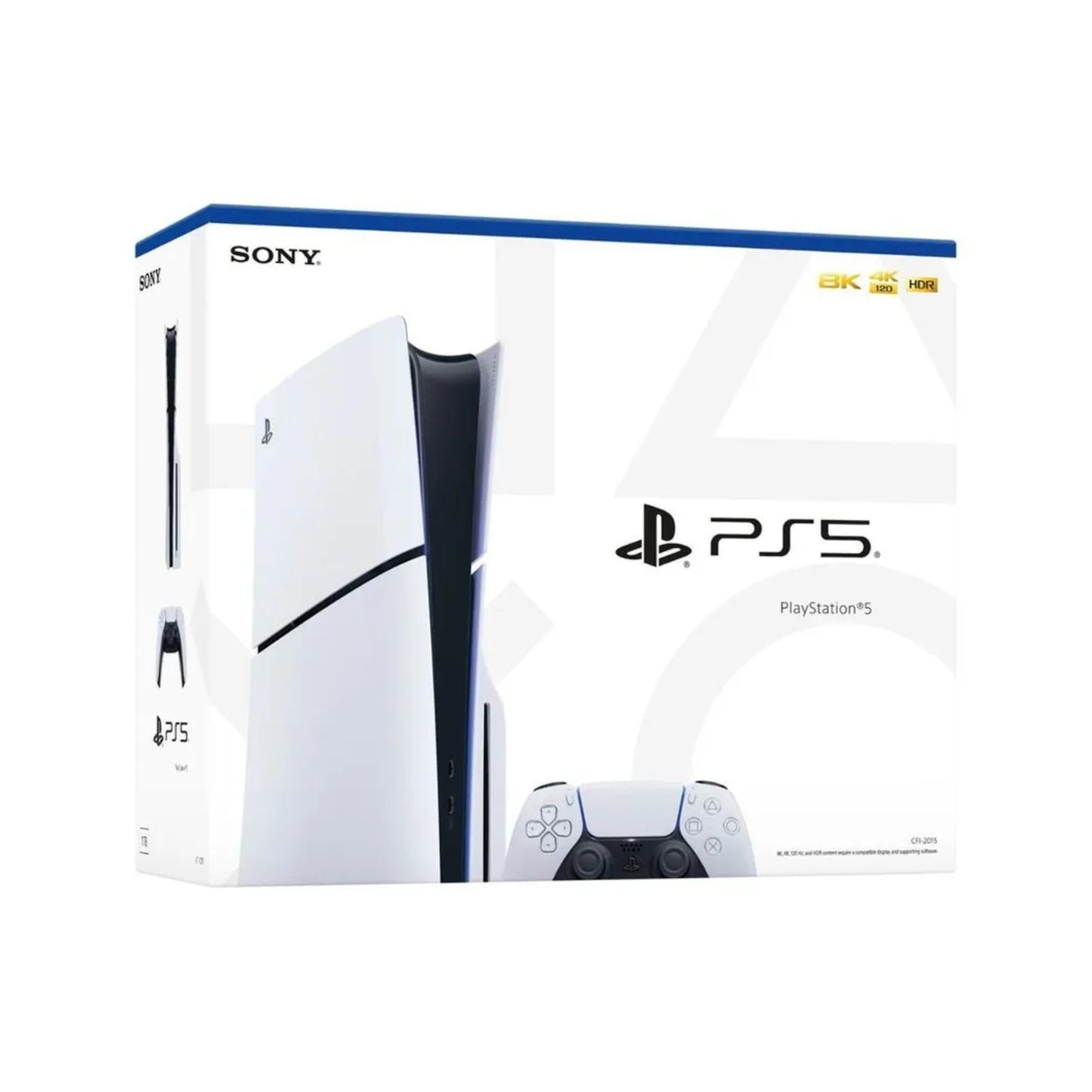 Consola Sony PS5 Slim con Lector de Discos Version Latinoamerica 1TB