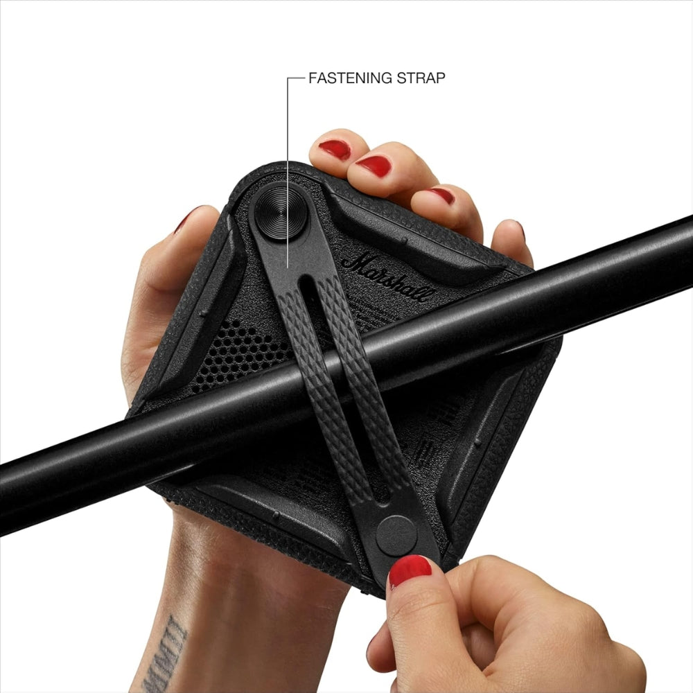 Parlante Bluetooth Portatil Marshall Willen II IP67 17Hrs Negro